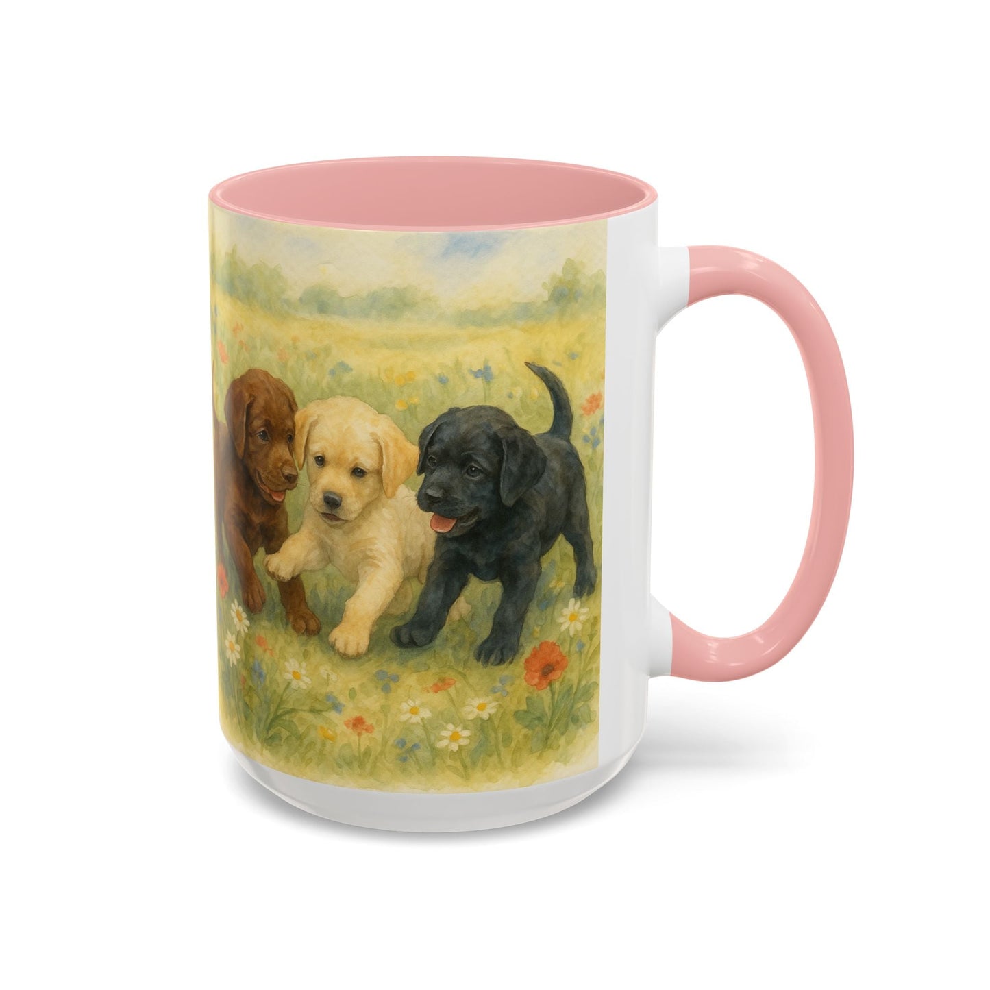 Keramiktasse mit Hunderassen-Motiv – 11 oz & 15 oz