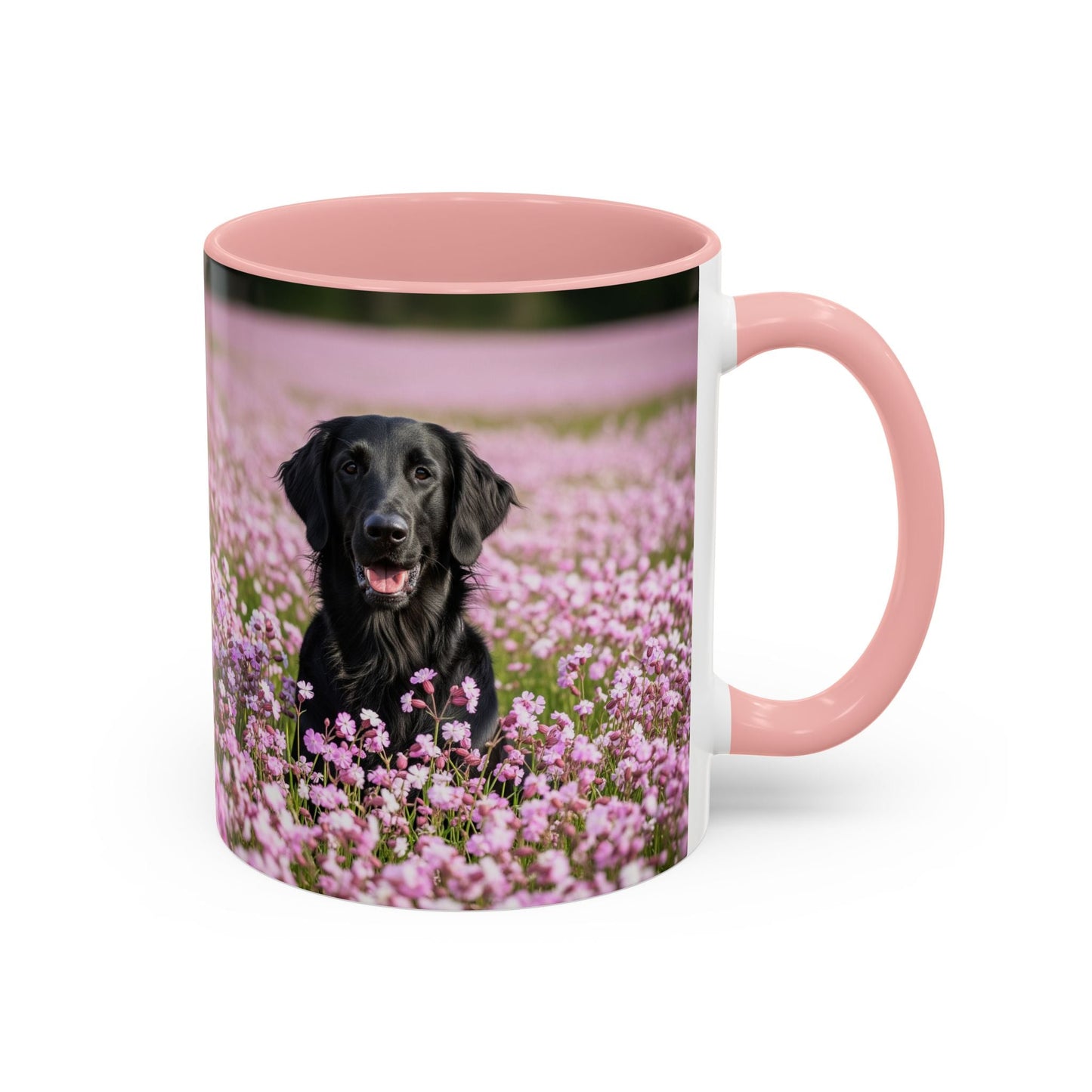 Keramiktasse mit Hunderassen-Motiv – 11 oz & 15 oz