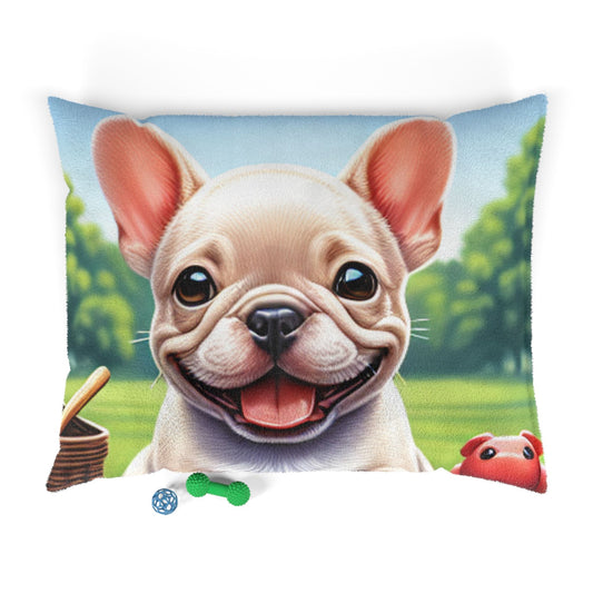 Pet Bed – Plush Dog Bed, 3 Size Options