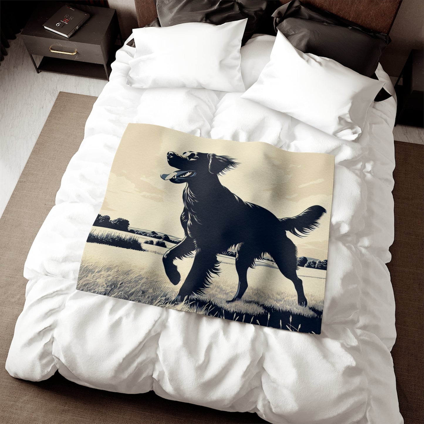 Sweatshirt Blanket – Plush Fleece Throw, 2 Size Options