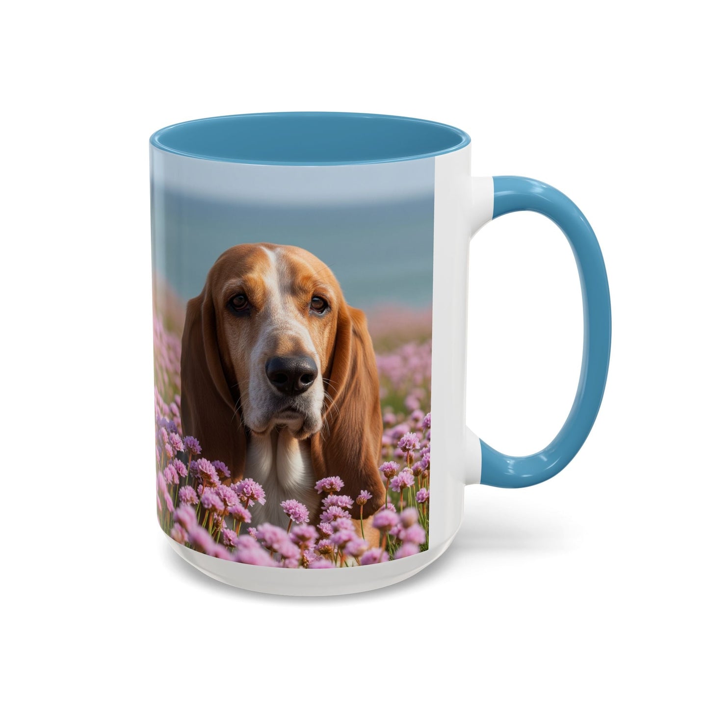 Keramiktasse mit Hunderassen-Motiv – 11 oz & 15 oz