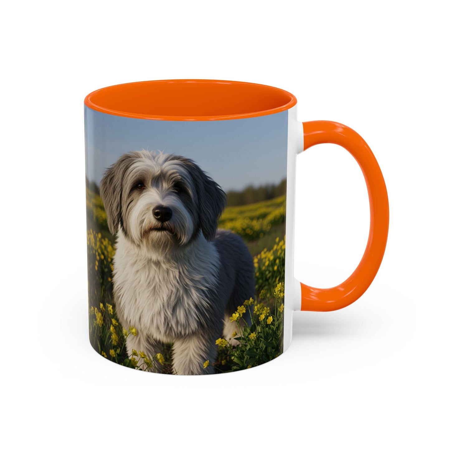 Dog Breed Theme Ceramic Mug – 11 oz & 15 oz