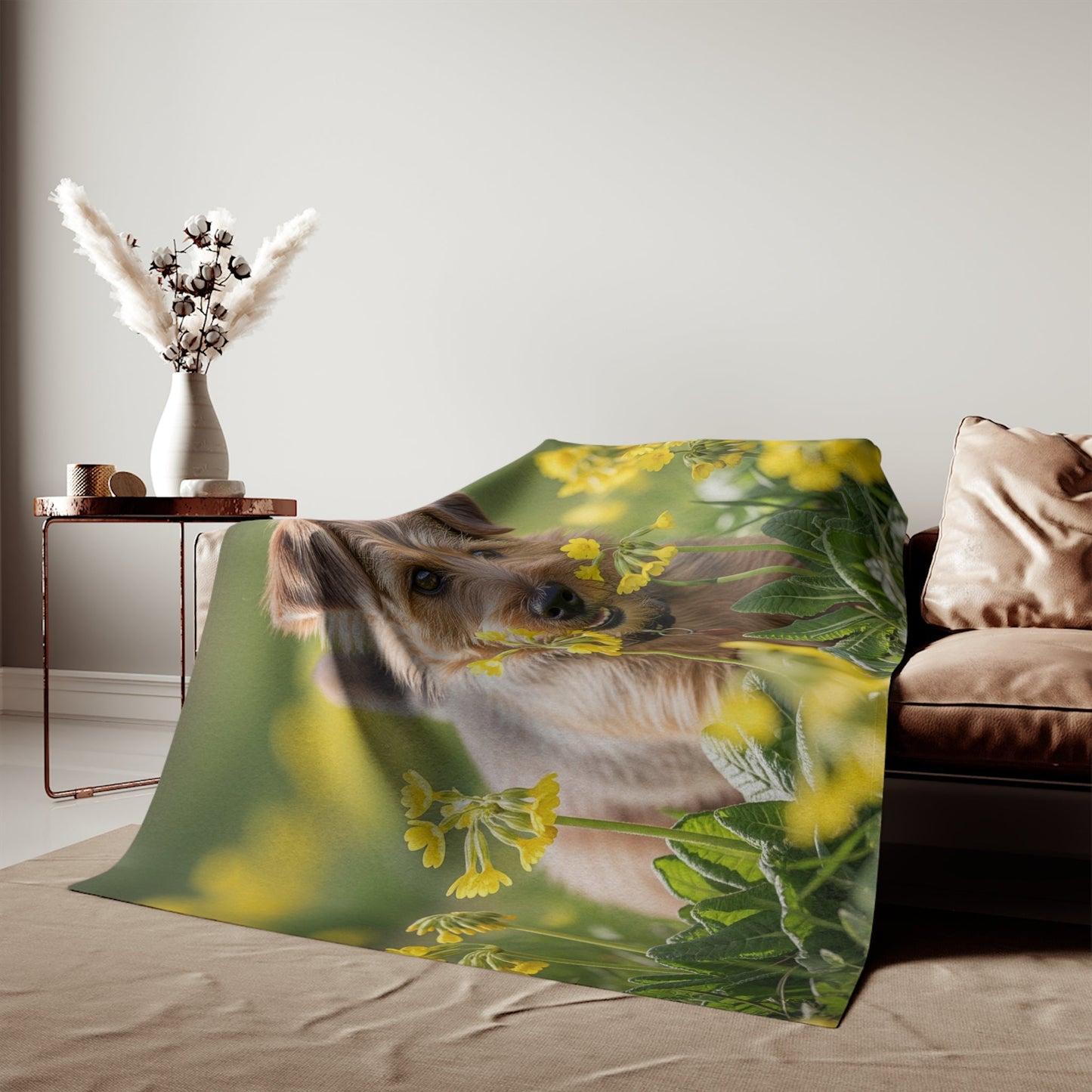 Sweatshirt Blanket – Plush Fleece Throw, 2 Size Options