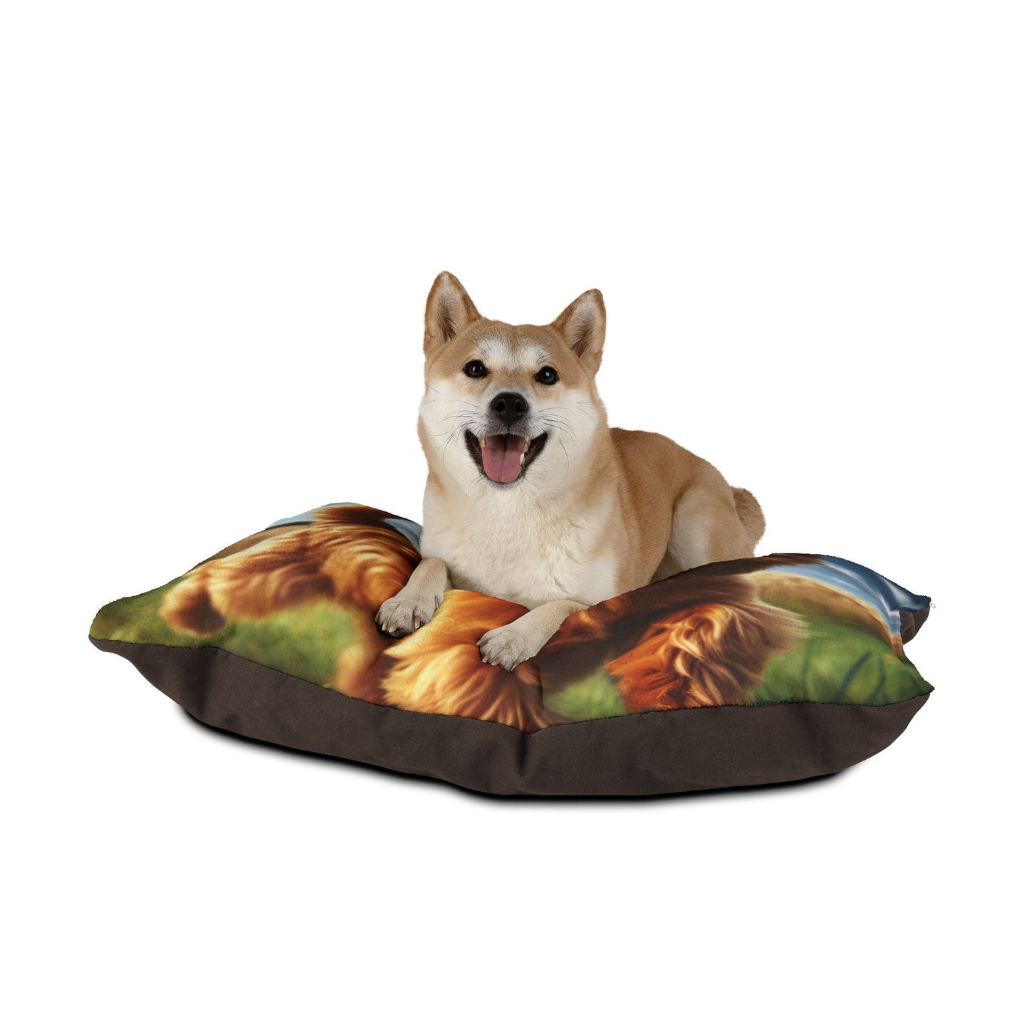 Haustierbett – Plüschhundebett, 3 Größenoptionen