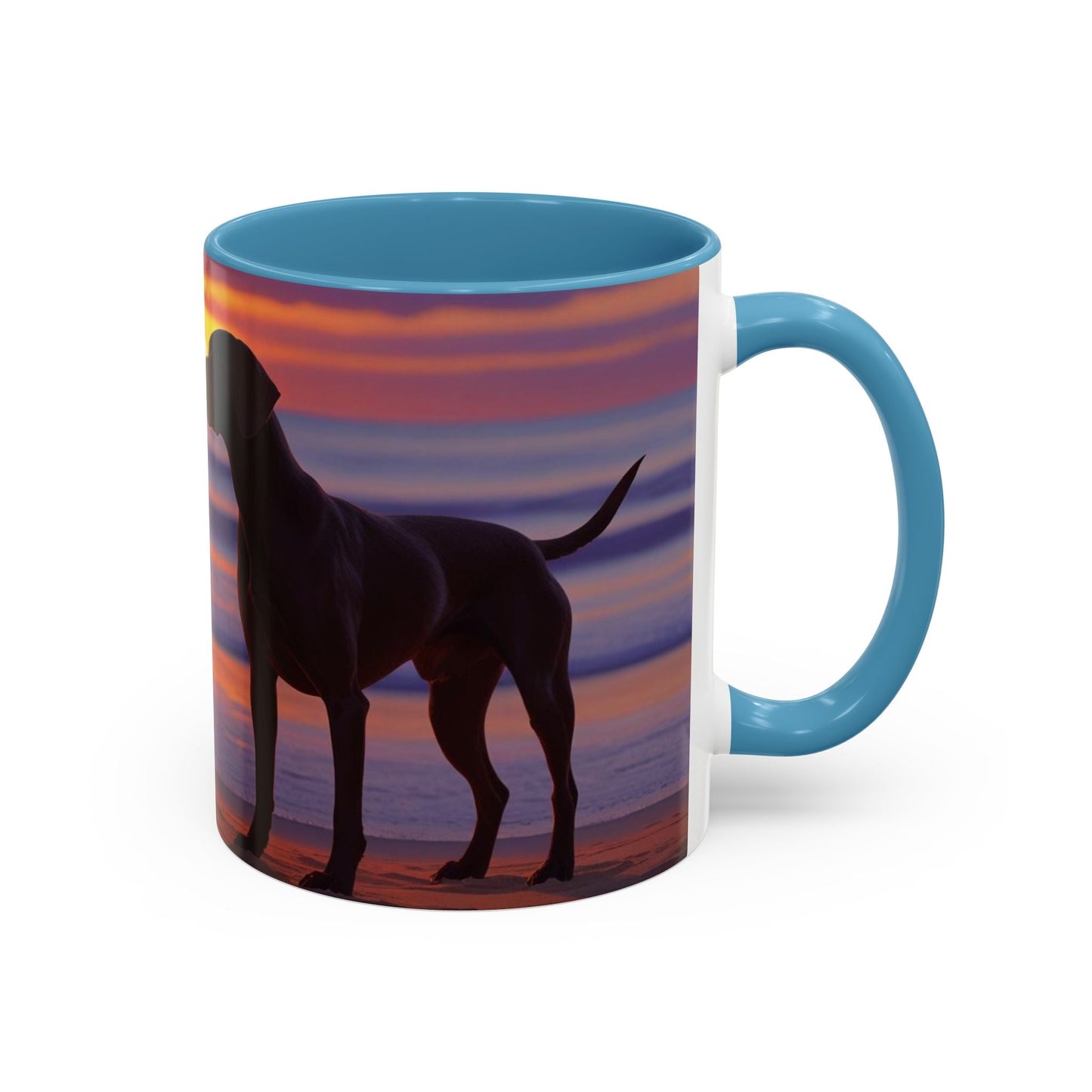 Dog Breed Theme Ceramic Mug – 11 oz & 15 oz