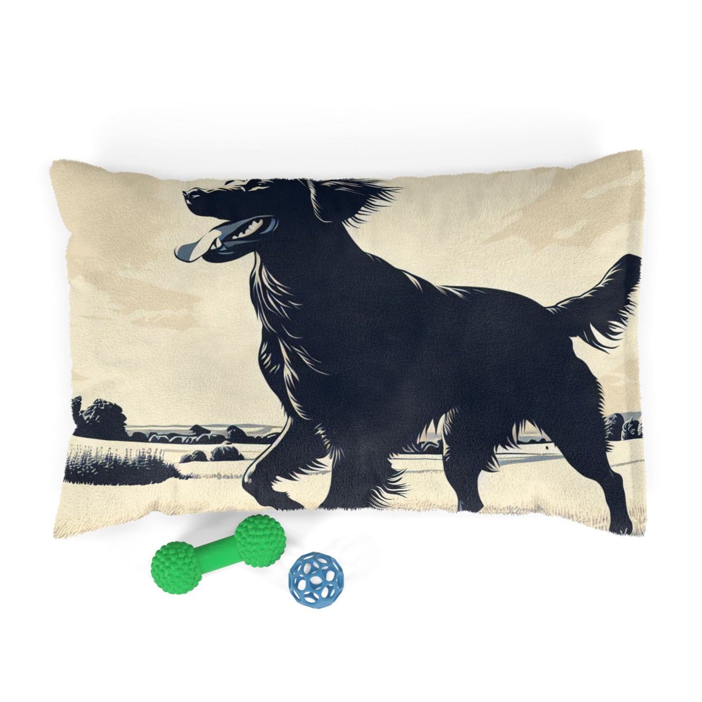 Pet Bed – Plush Dog Bed, 3 Size Options