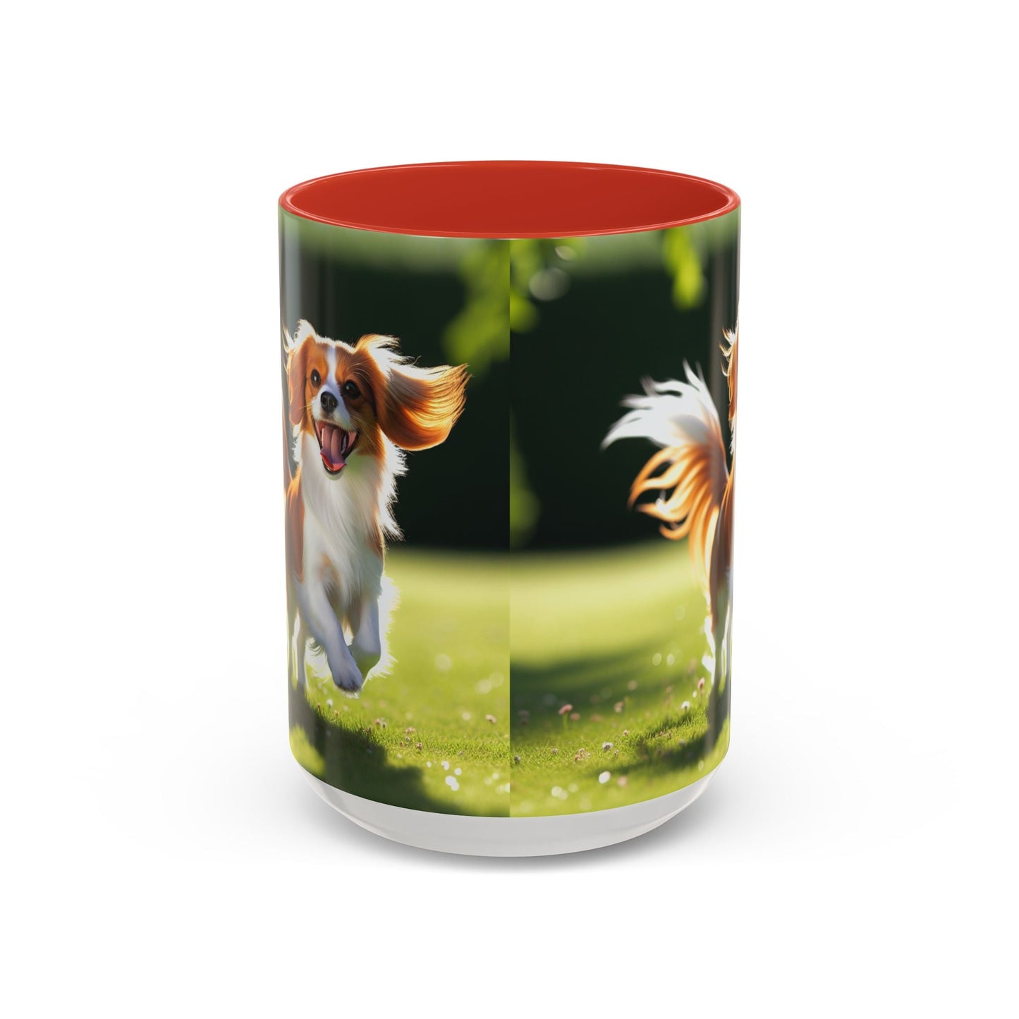 Keramiktasse mit Hunderassen-Motiv – 11 oz & 15 oz
