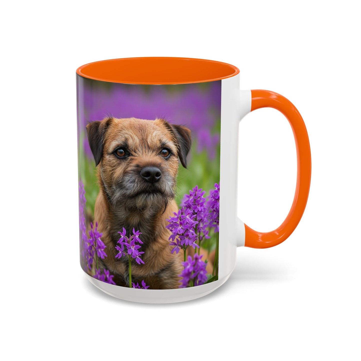 Keramiktasse mit Hunderassen-Motiv – 11 oz & 15 oz