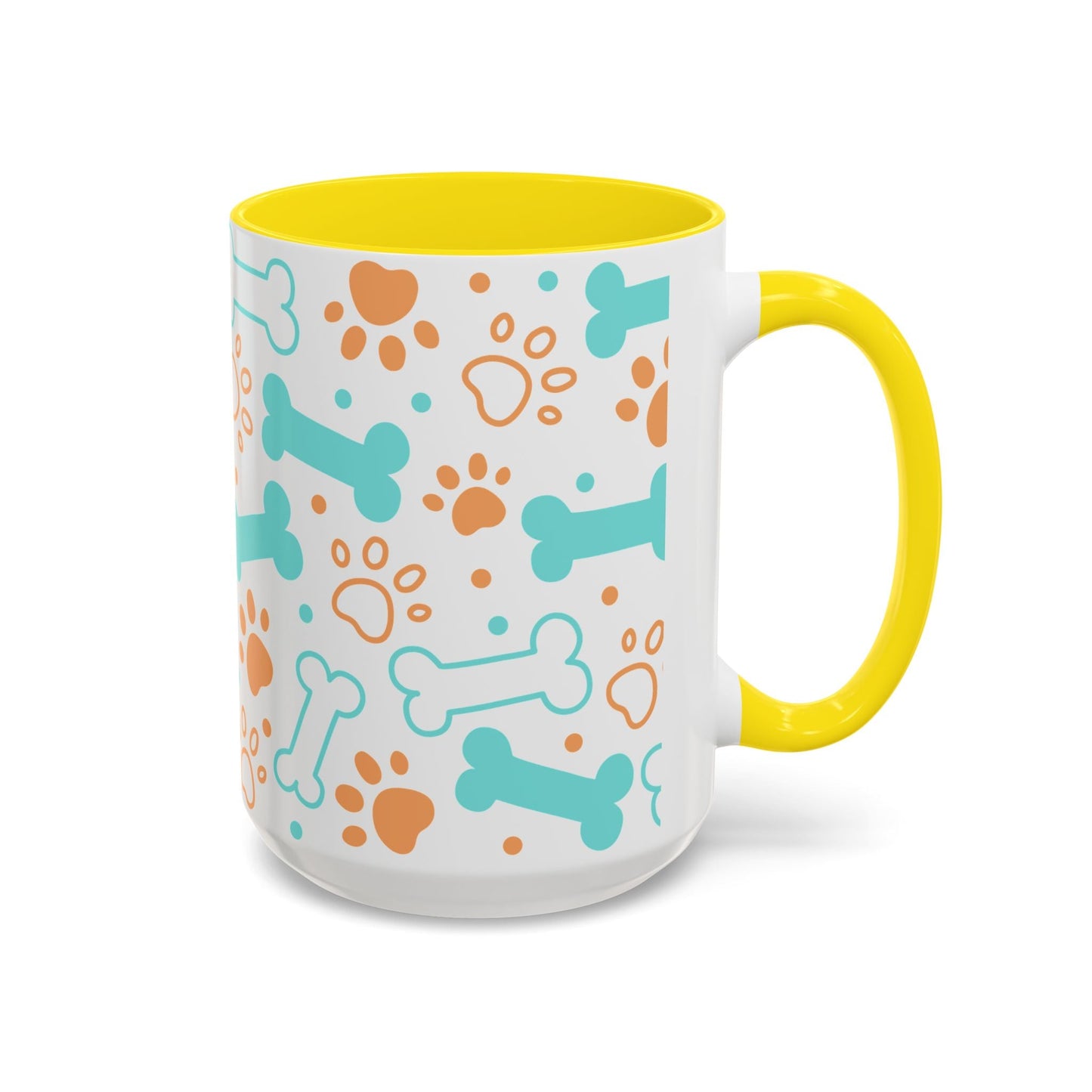 Keramiktasse mit Hunderassen-Motiv – 11 oz & 15 oz