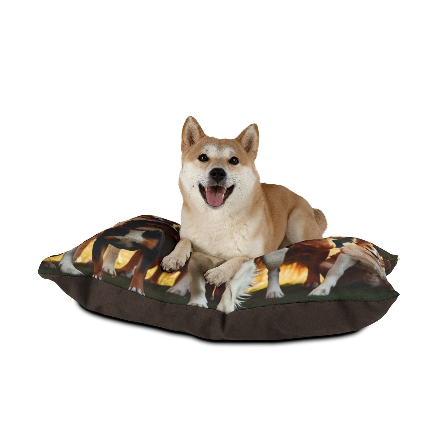 Pet Bed – Plush Dog Bed, 3 Size Options
