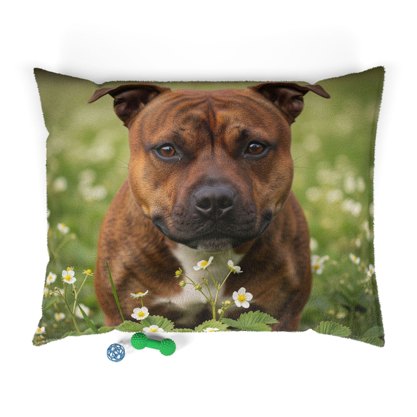 Pet Bed – Plush Dog Bed, 3 Size Options