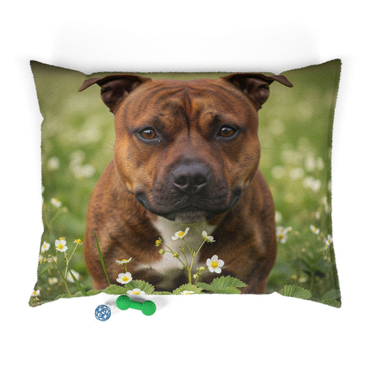 Pet Bed – Plush Dog Bed, 3 Size Options