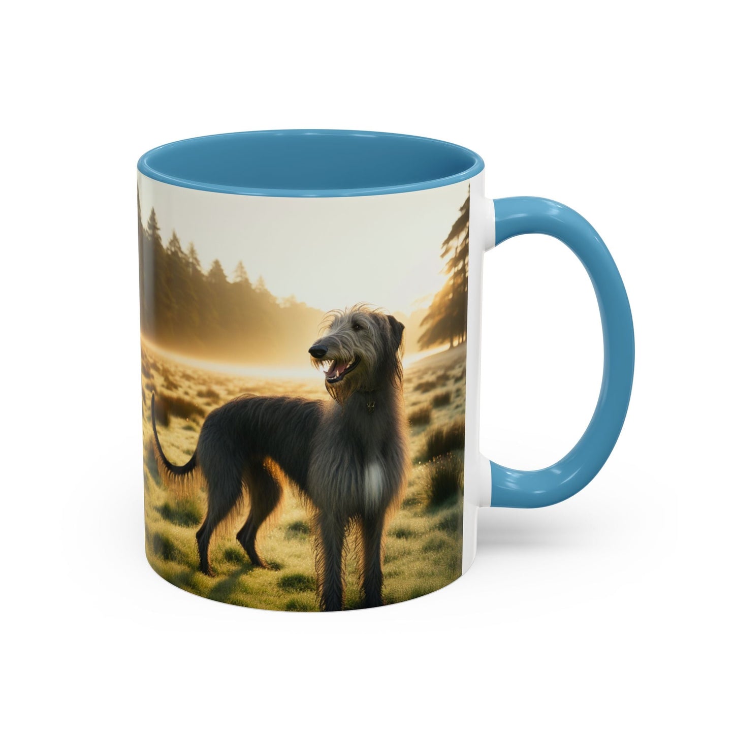 Dog Breed Theme Ceramic Mug – 11 oz & 15 oz