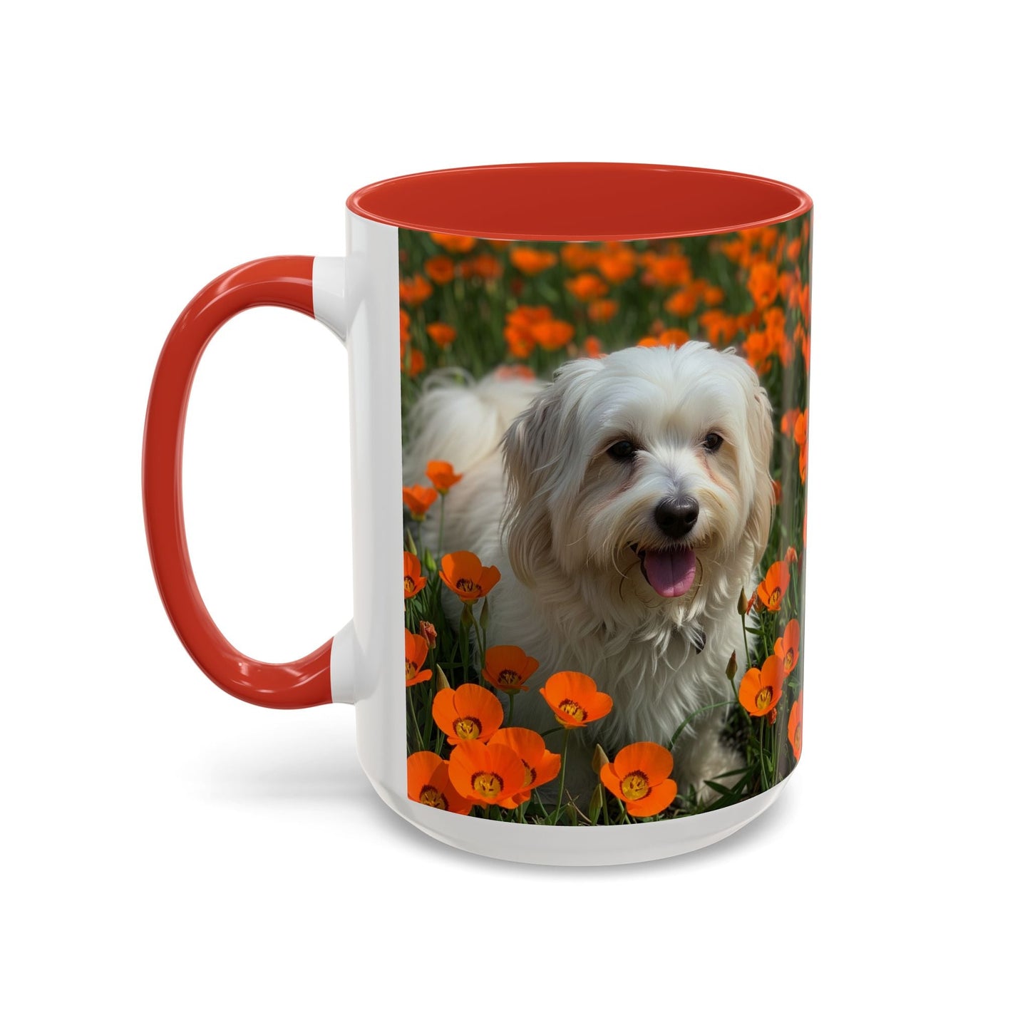 Keramiktasse mit Hunderassen-Motiv – 11 oz & 15 oz