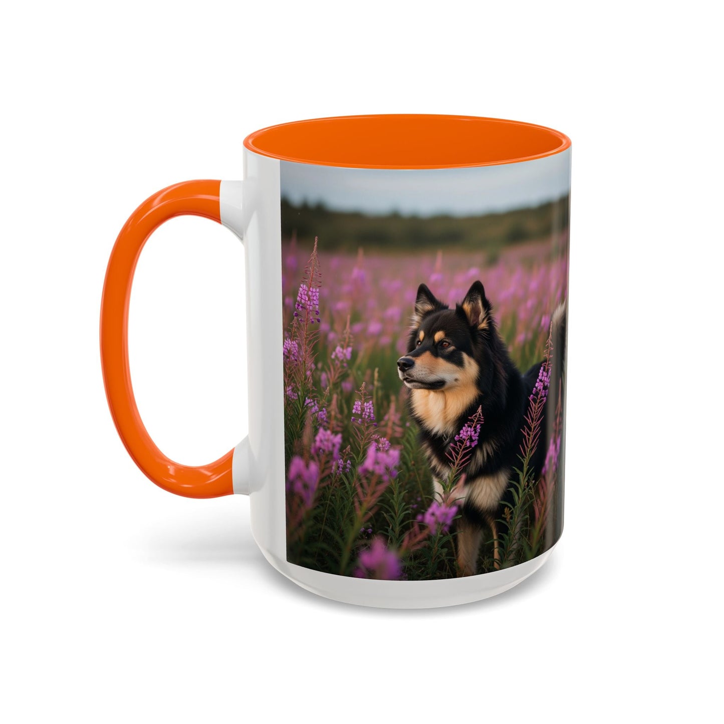 Keramiktasse mit Hunderassen-Motiv – 11 oz & 15 oz