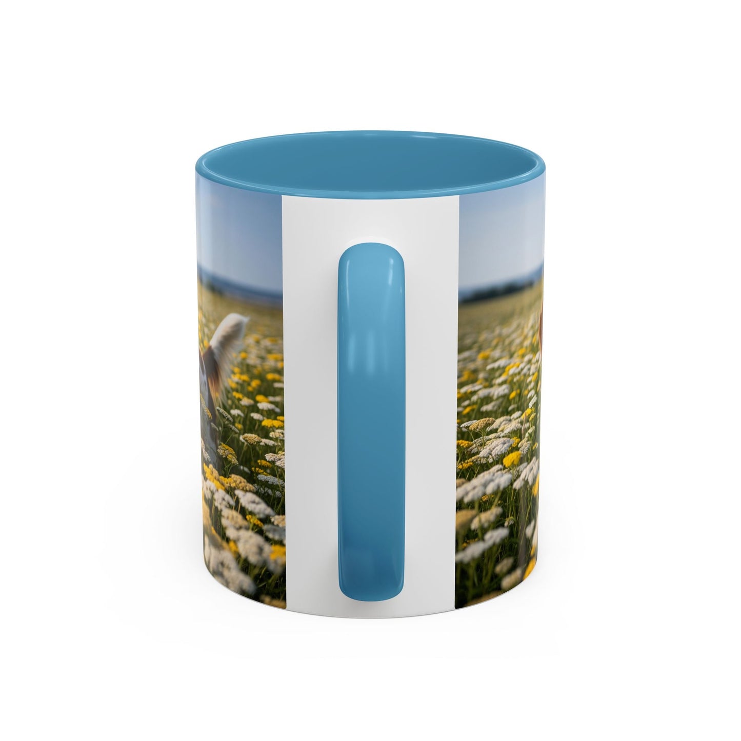 Keramiktasse mit Hunderassen-Motiv – 11 oz & 15 oz