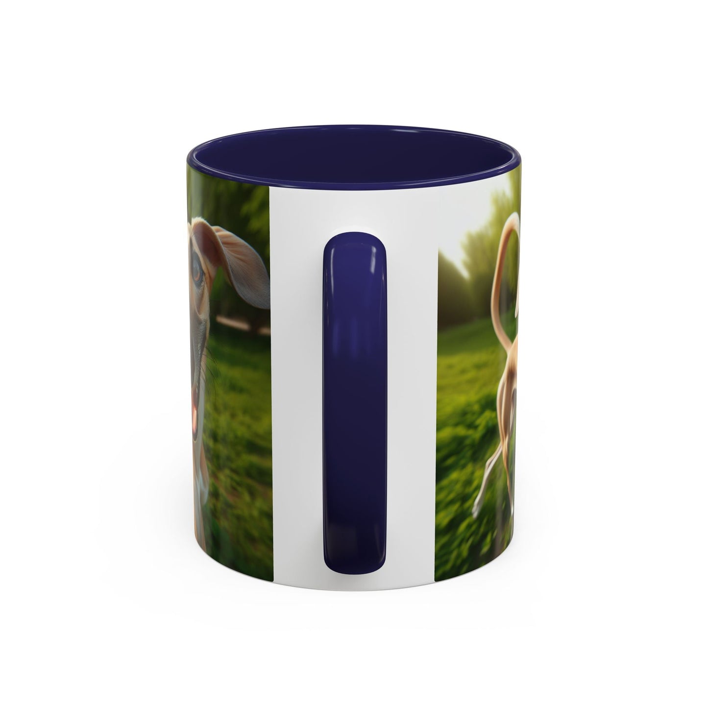 Keramiktasse mit Hunderassen-Motiv – 11 oz & 15 oz