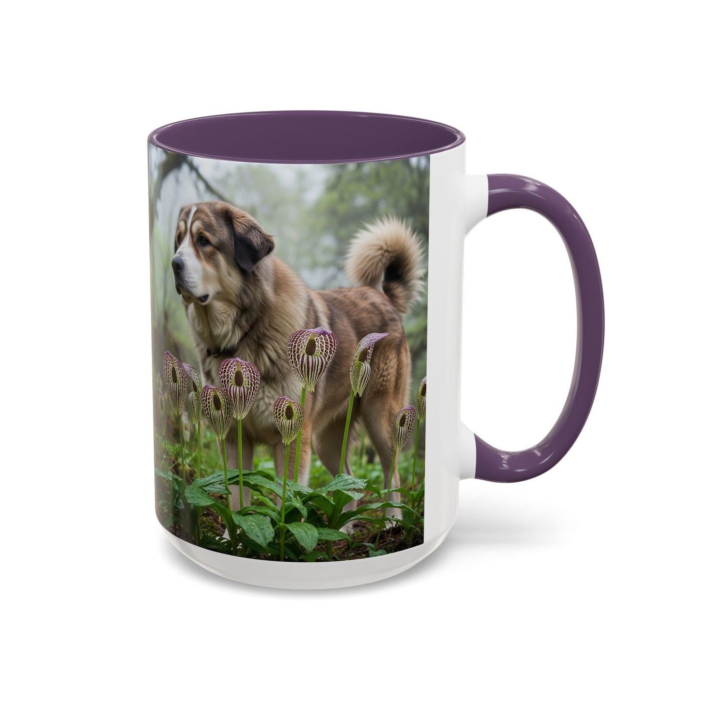 Dog Breed Theme Ceramic Mug – 11 oz & 15 oz