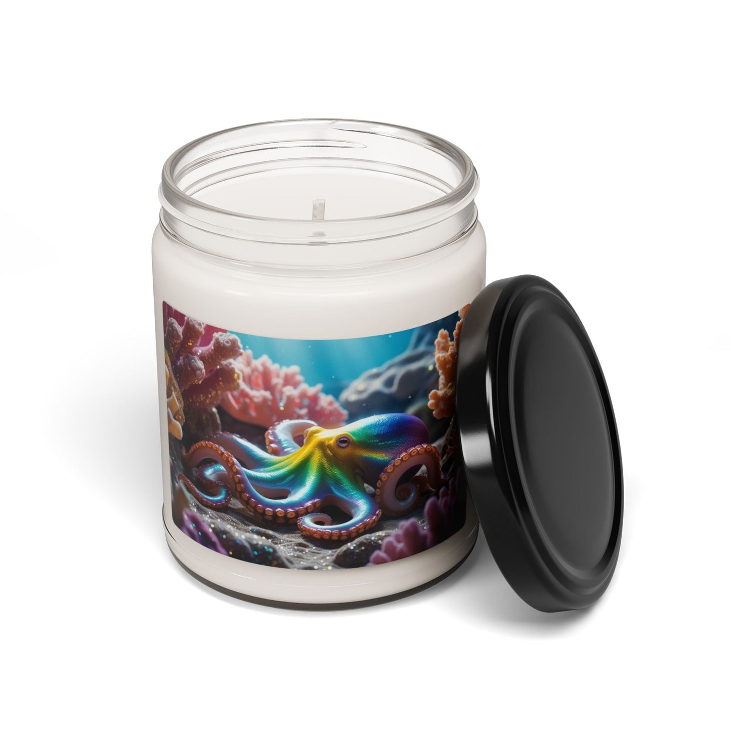 Soy Candle – Scented Jar Candle