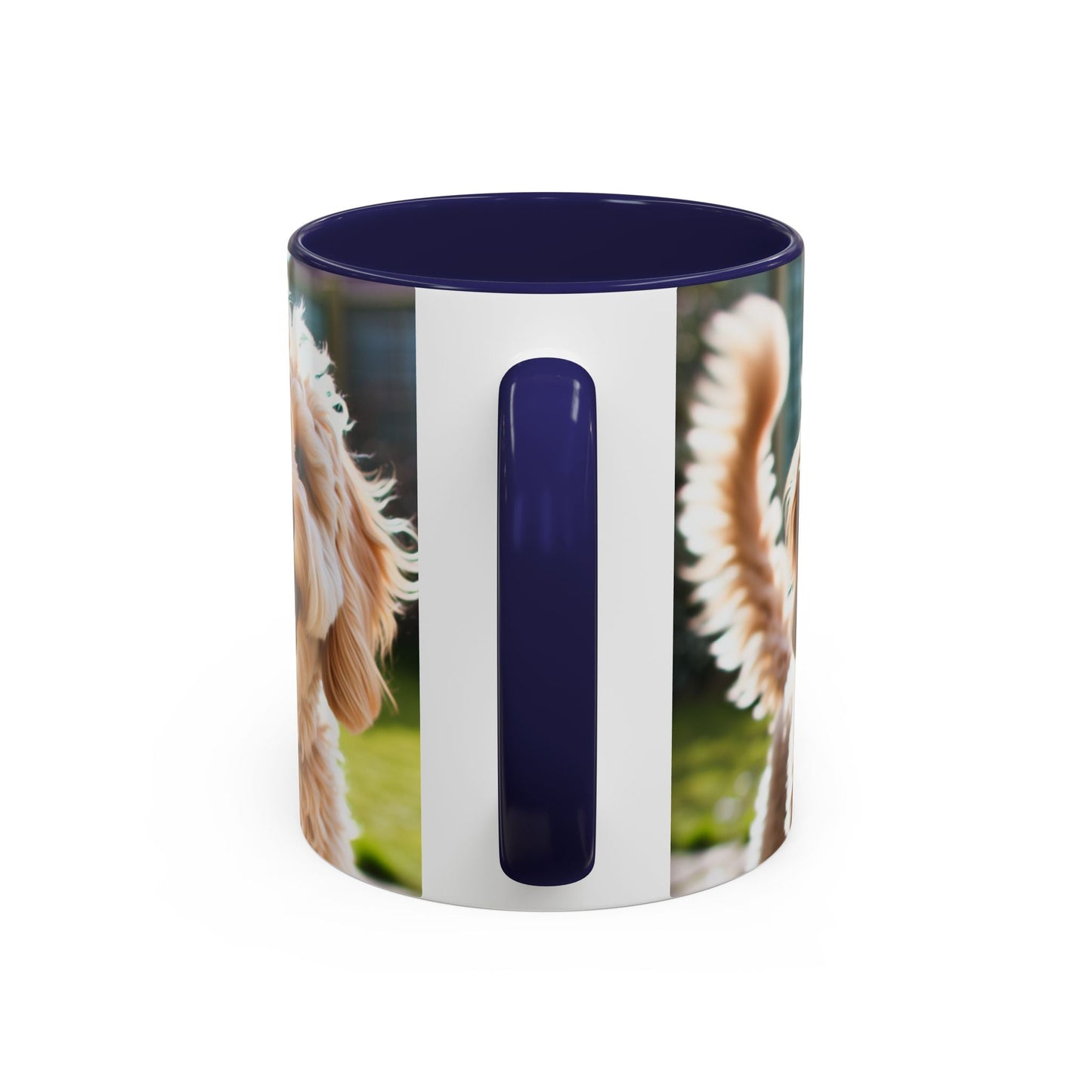 Keramiktasse mit Hunderassen-Motiv – 11 oz & 15 oz