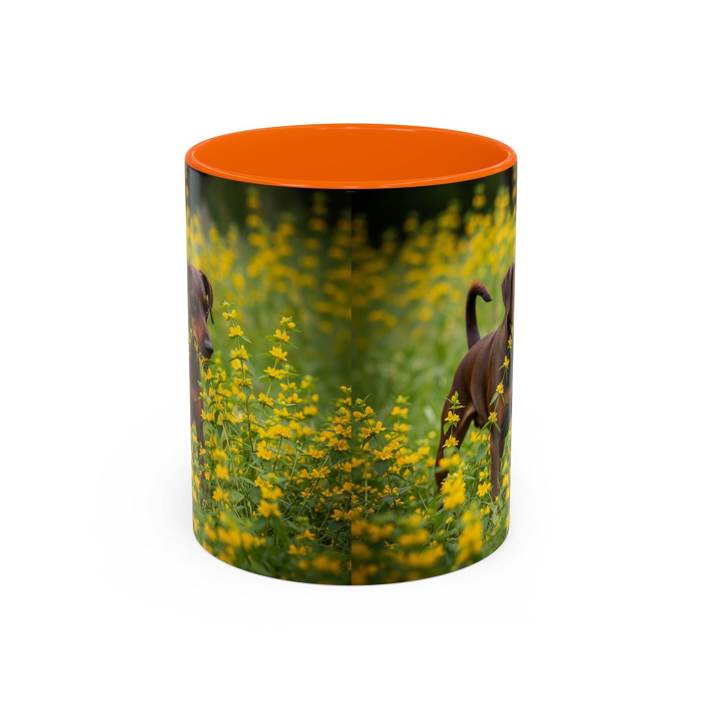 Dog Breed Theme Ceramic Mug – 11 oz & 15 oz