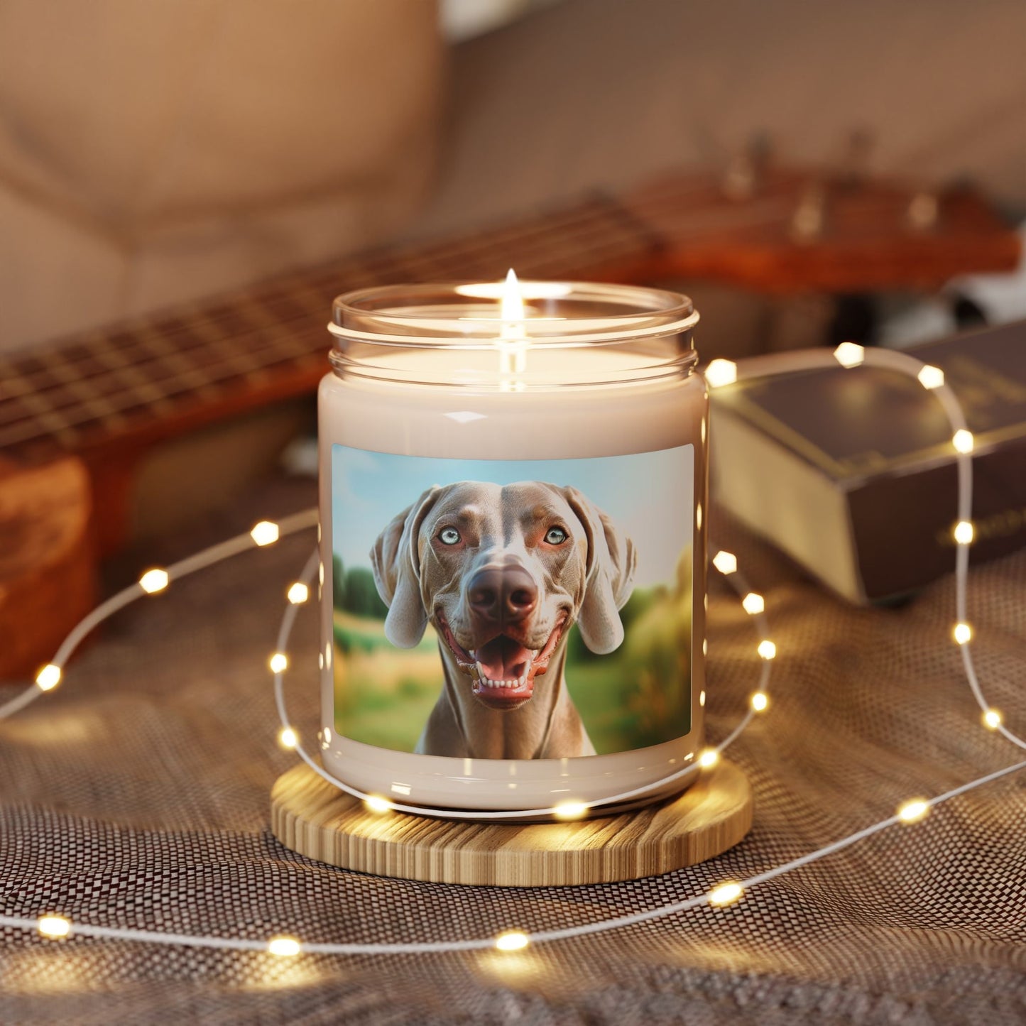 Soy Candle – Scented Jar Candle