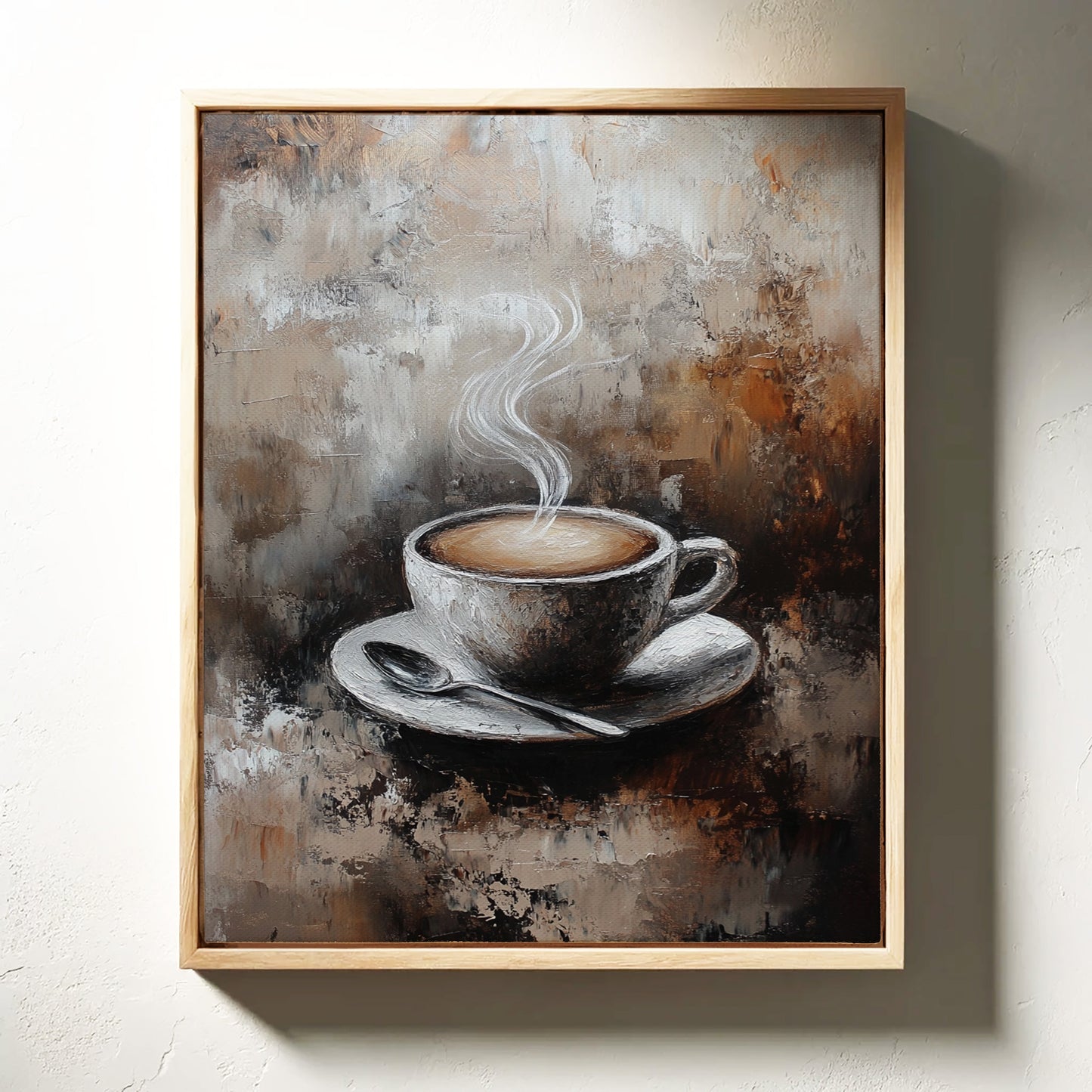 Braises dans une tasse tranquille