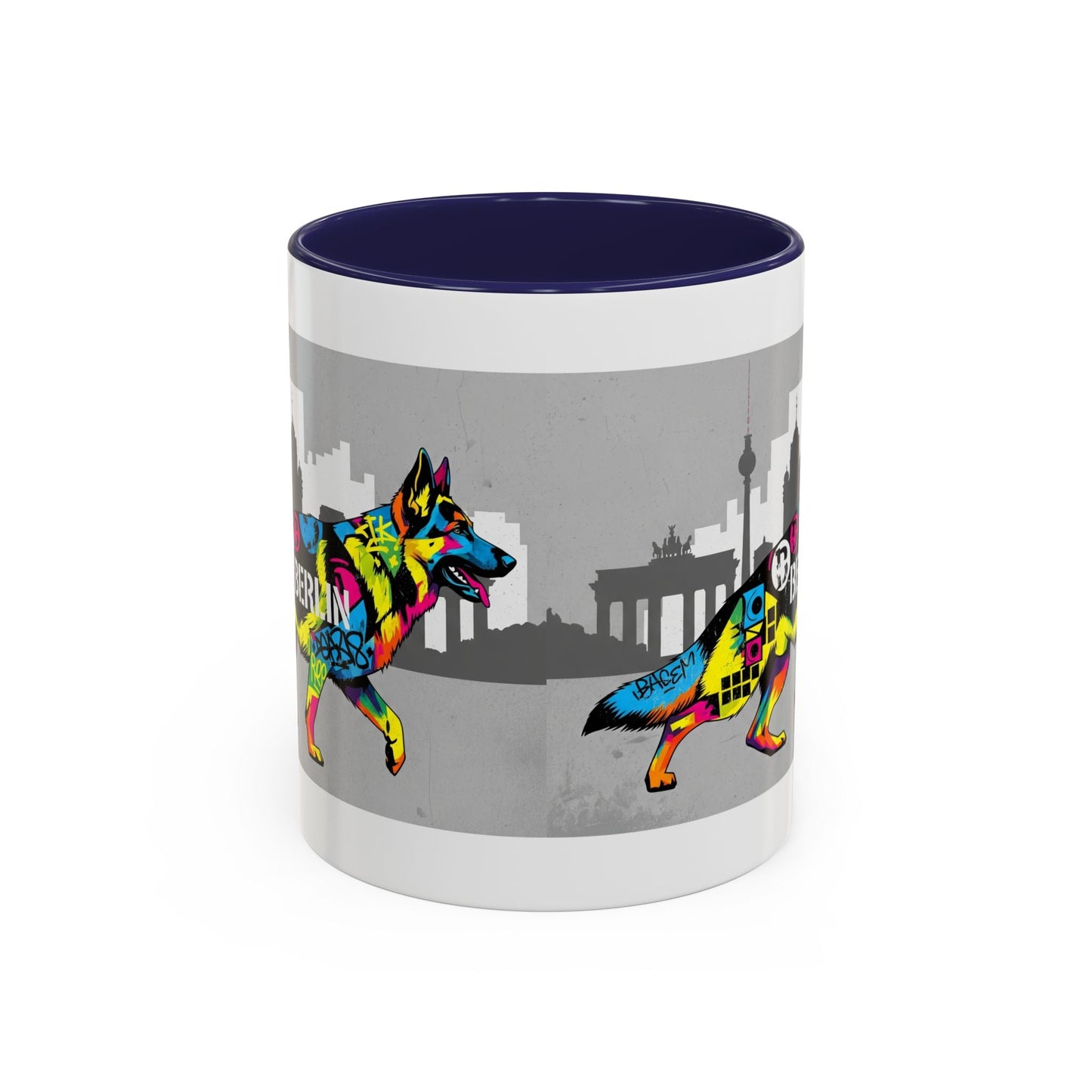 Dog Breed Theme Ceramic Mug – 11 oz & 15 oz