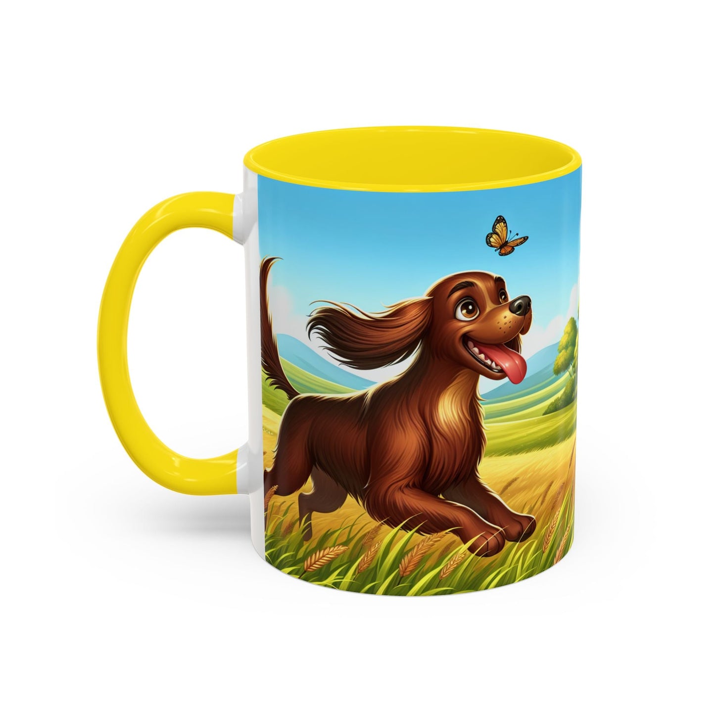 Dog Breed Theme Ceramic Mug – 11 oz & 15 oz
