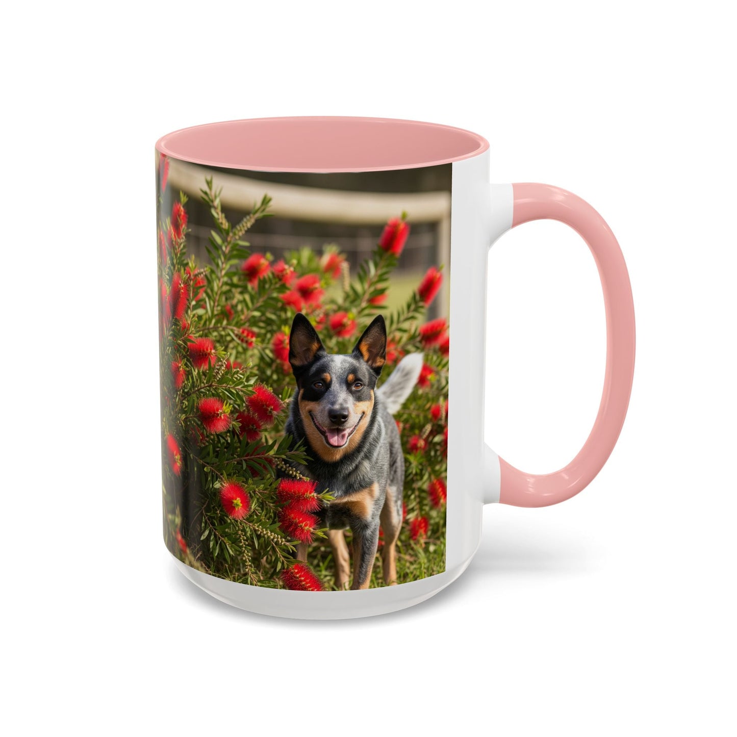 Keramiktasse mit Hunderassen-Motiv – 11 oz & 15 oz