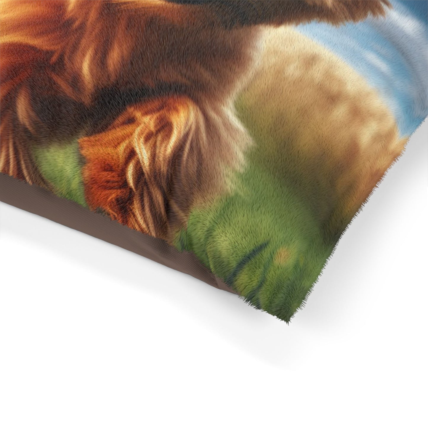 Haustierbett – Plüschhundebett, 3 Größenoptionen