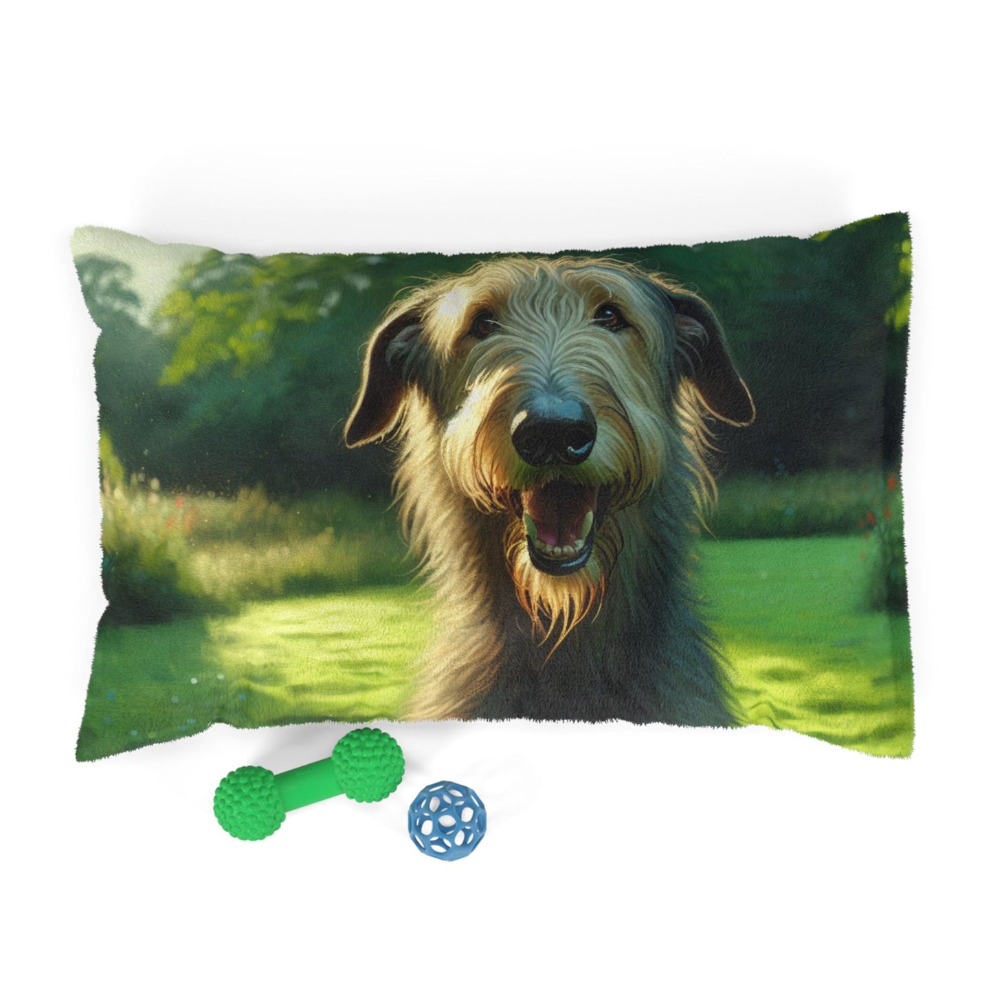 Pet Bed – Plush Dog Bed, 3 Size Options