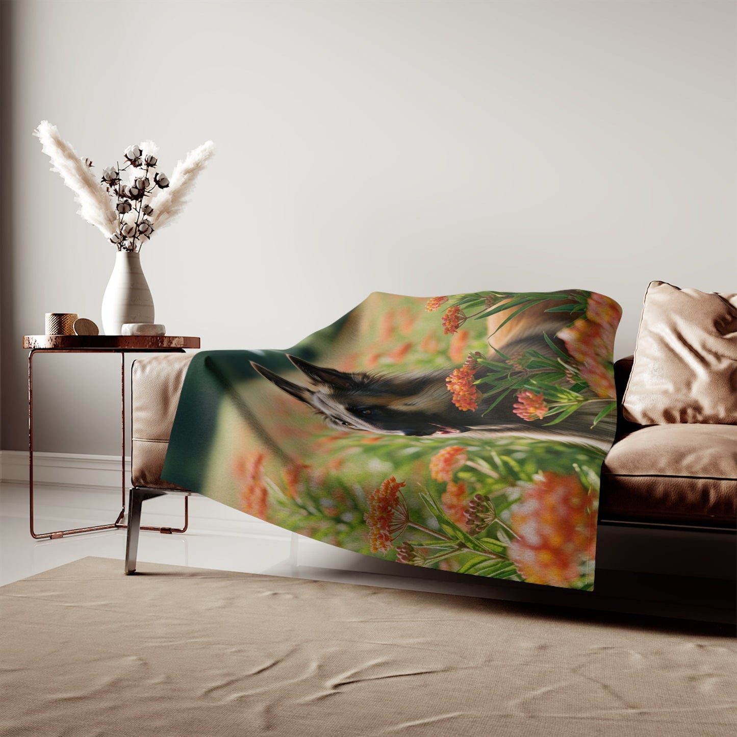 Sweatshirt Blanket – Plush Fleece Throw, 2 Size Options