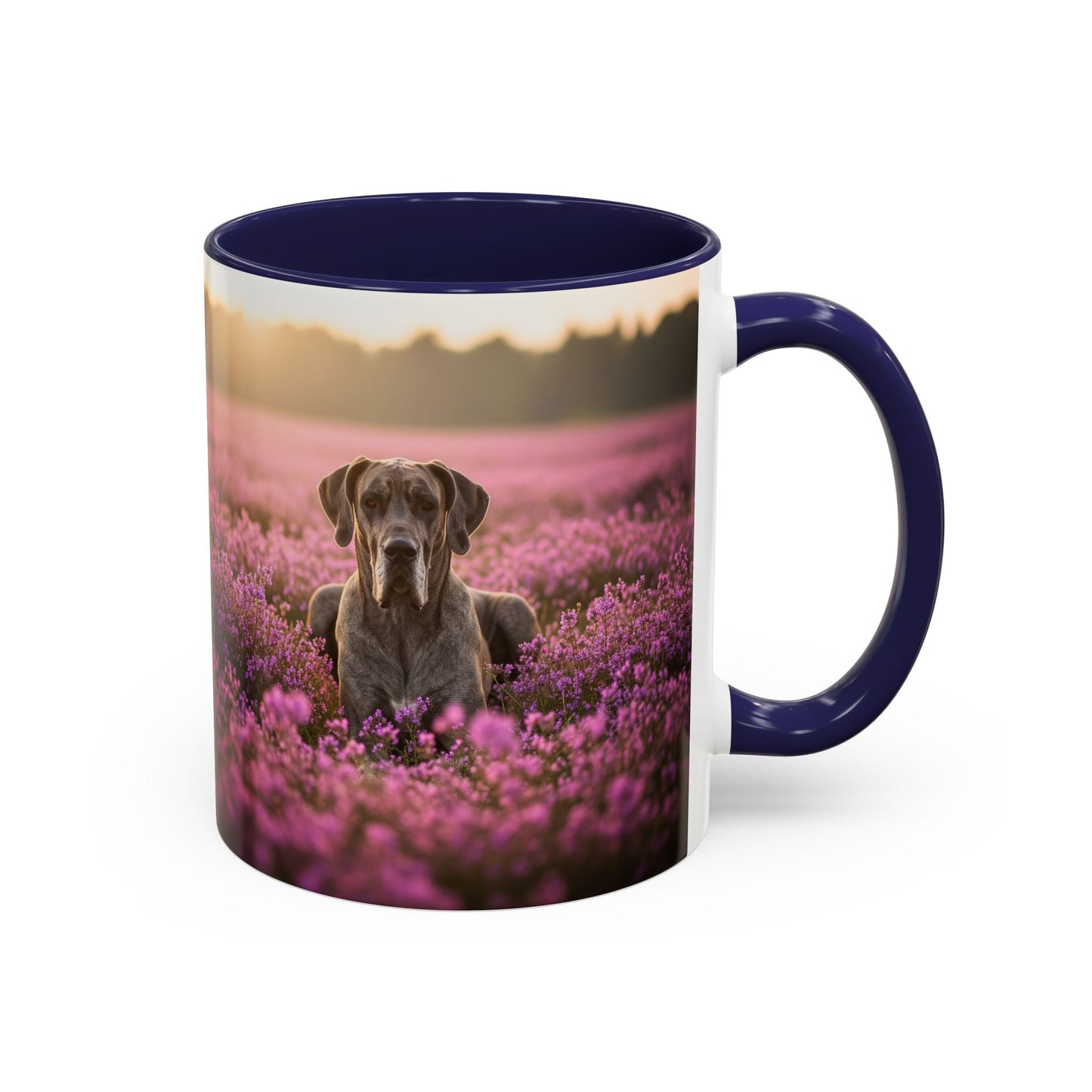 Dog Breed Theme Ceramic Mug – 11 oz & 15 oz