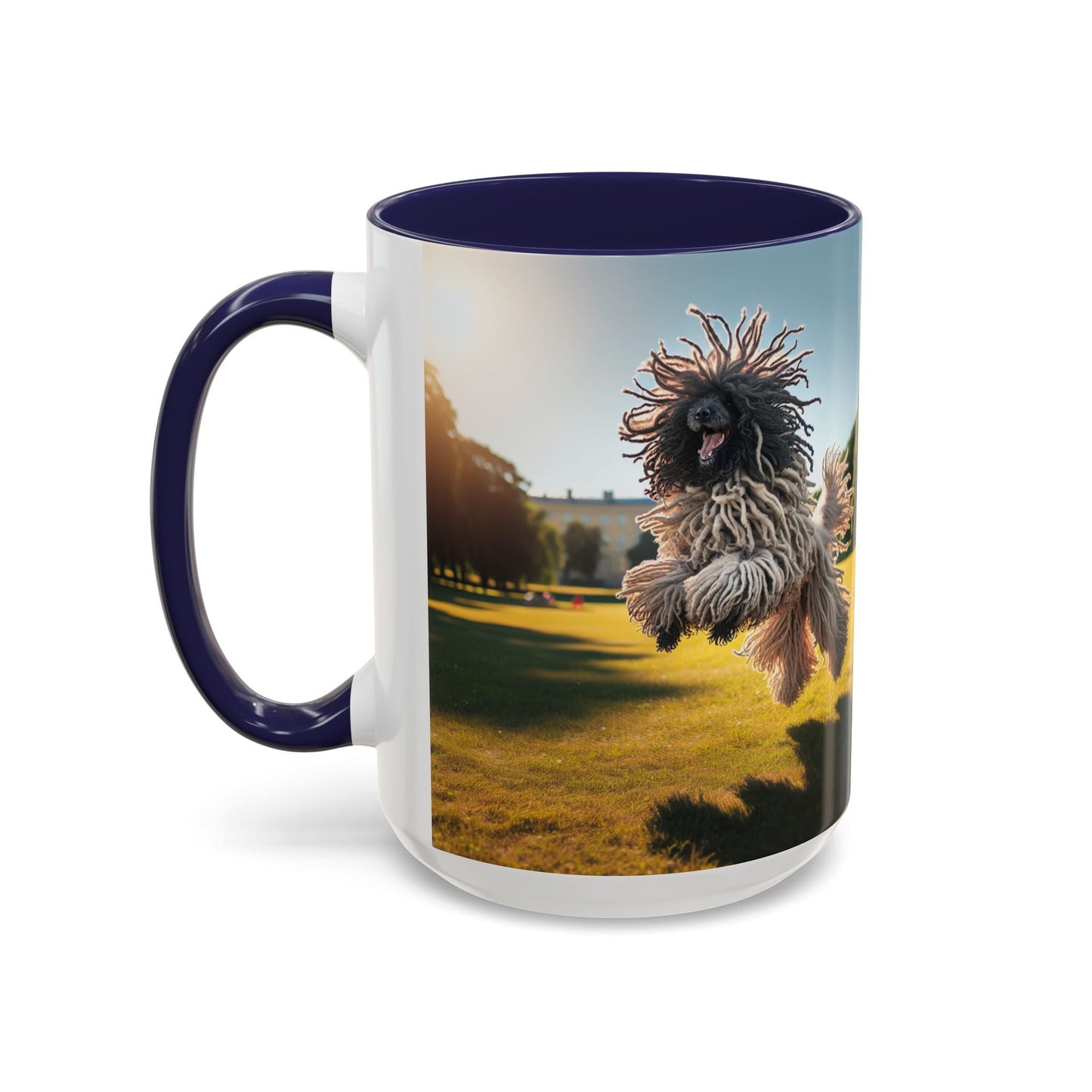 Keramiktasse mit Hunderassen-Motiv – 11 oz & 15 oz