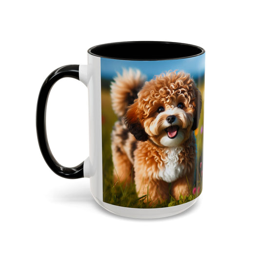 Dog Breed Theme Ceramic Mug – 11 oz & 15 oz