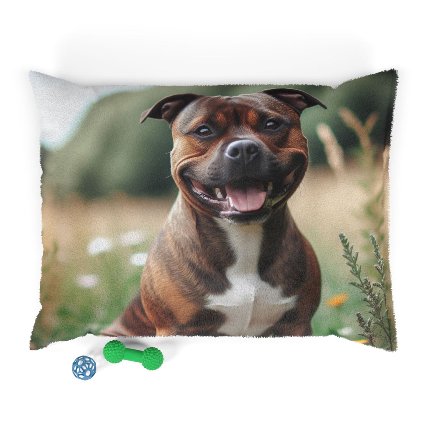 Pet Bed – Plush Dog Bed, 3 Size Options