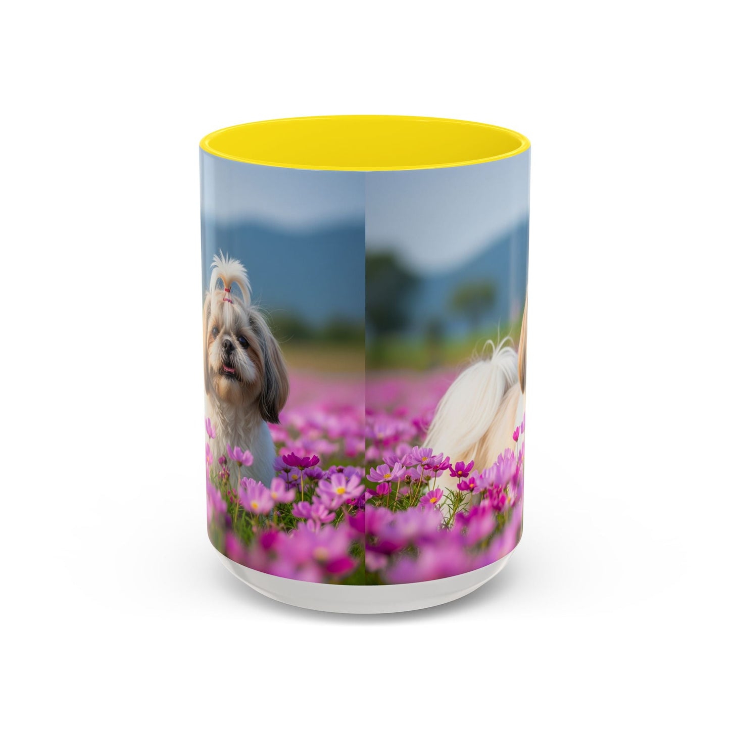 Dog Breed Theme Ceramic Mug – 11 oz & 15 oz