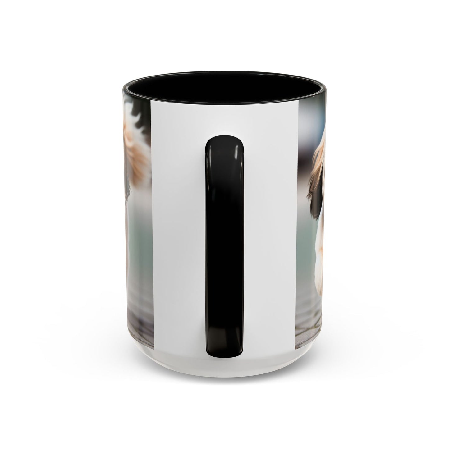 Keramiktasse mit Hunderassen-Motiv – 325 ml & 444 ml