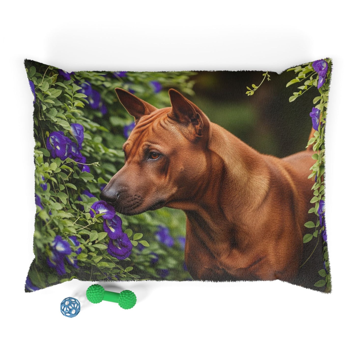 Pet Bed – Plush Dog Bed, 3 Size Options