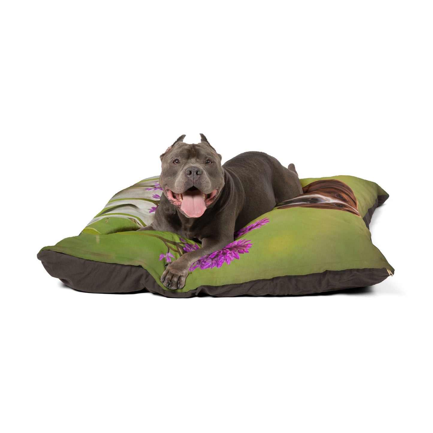 Pet Bed – Plush Dog Bed, 3 Size Options