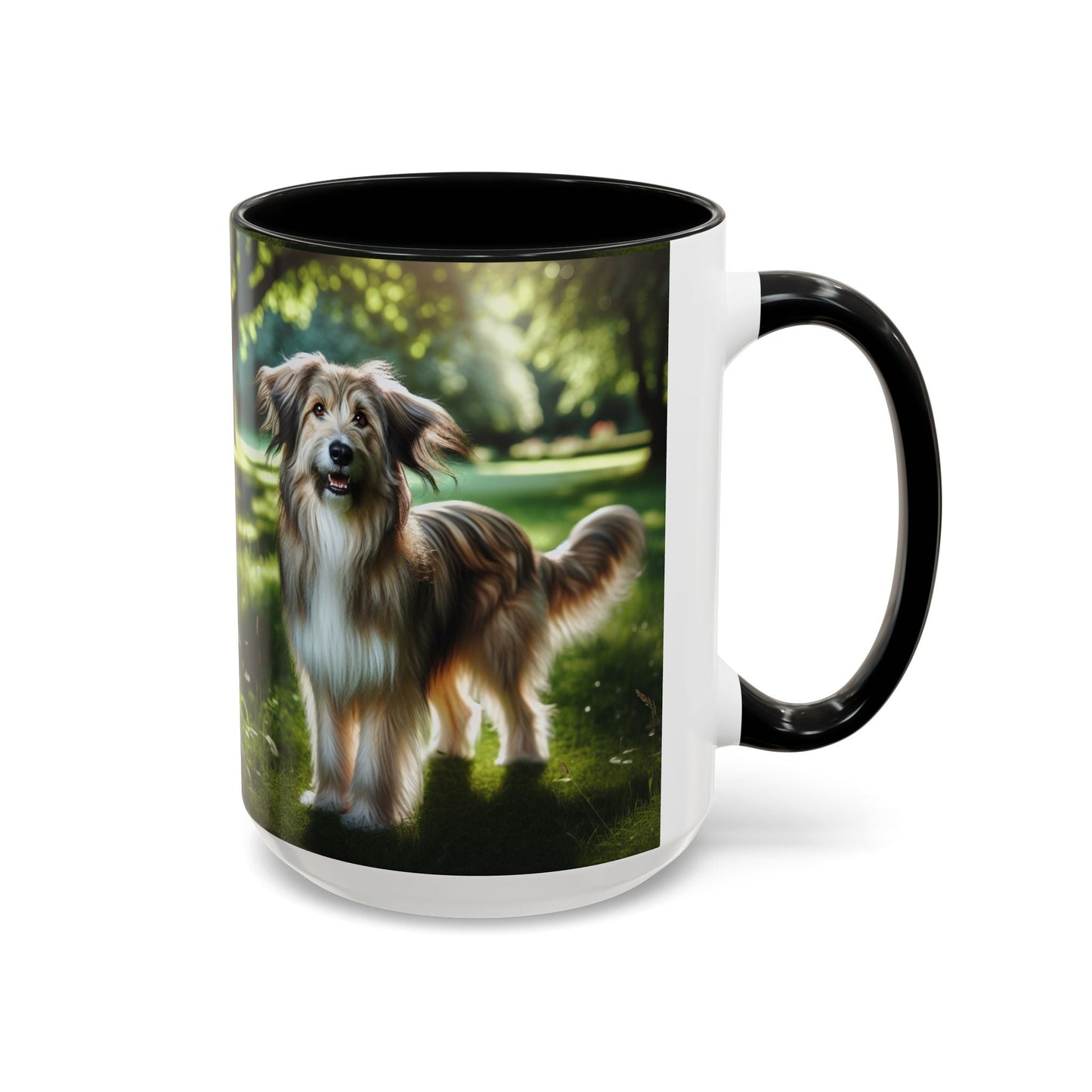 Dog Breed Theme Ceramic Mug – 11 oz & 15 oz