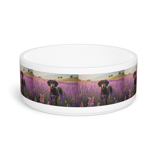Ceramic Pet Bowl – 16 oz Dog Feeding Bowl