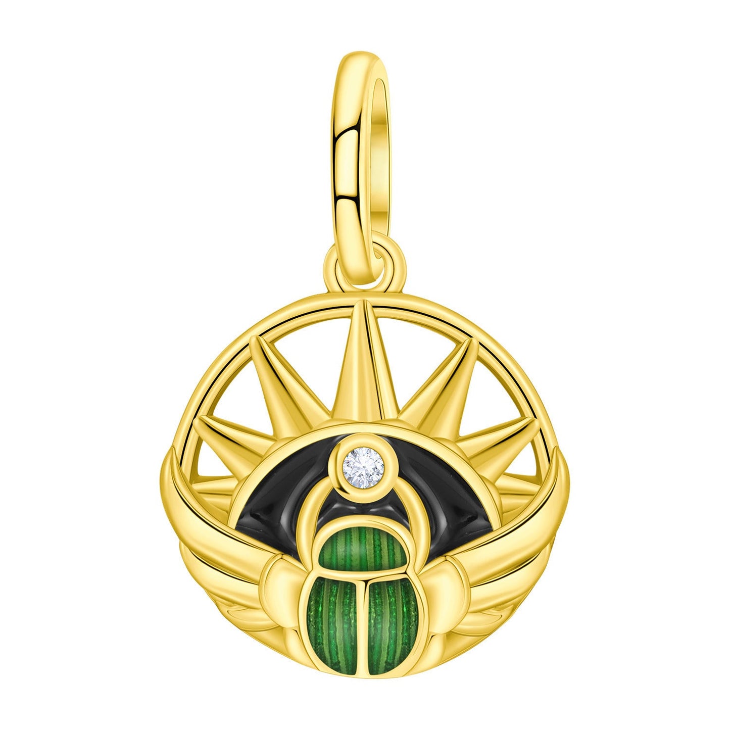 Versatile Dragonfly Pendant Loose Beads For Women
