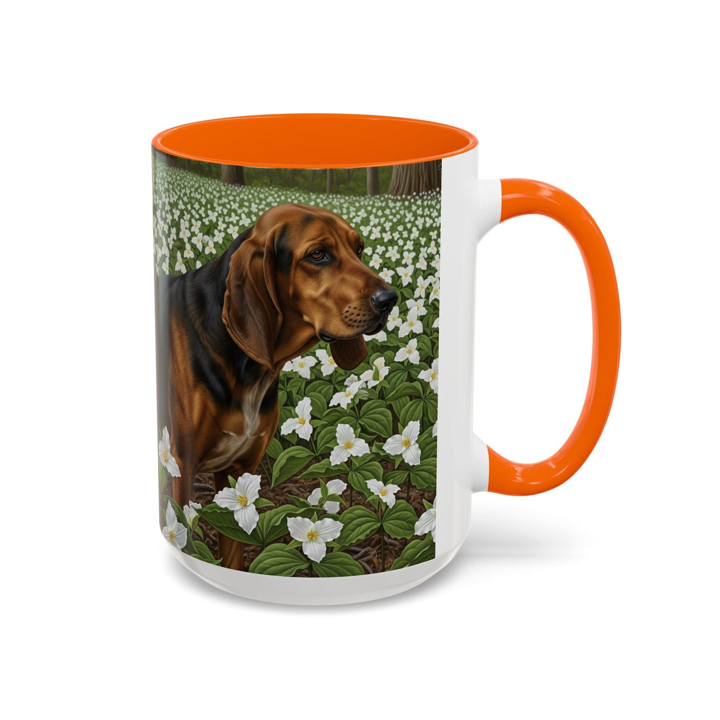 Keramiktasse mit Hunderassen-Motiv – 11 oz & 15 oz