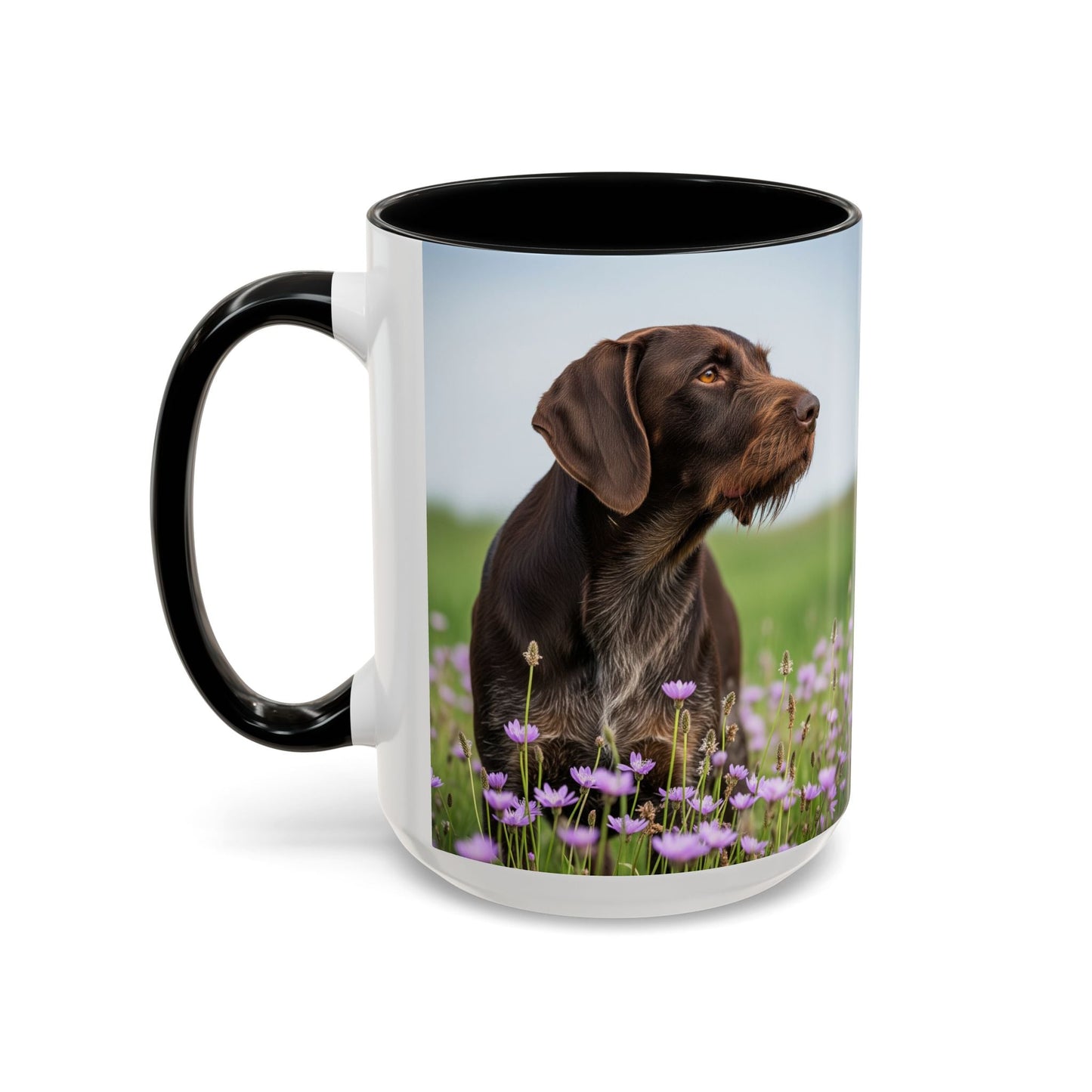Dog Breed Theme Ceramic Mug – 11 oz & 15 oz