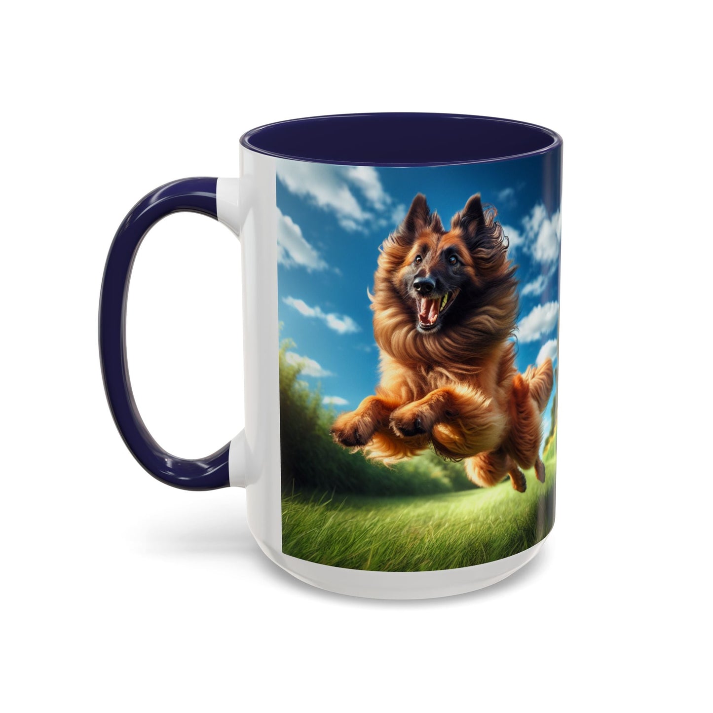 Dog Breed Theme Ceramic Mug – 11 oz & 15 oz