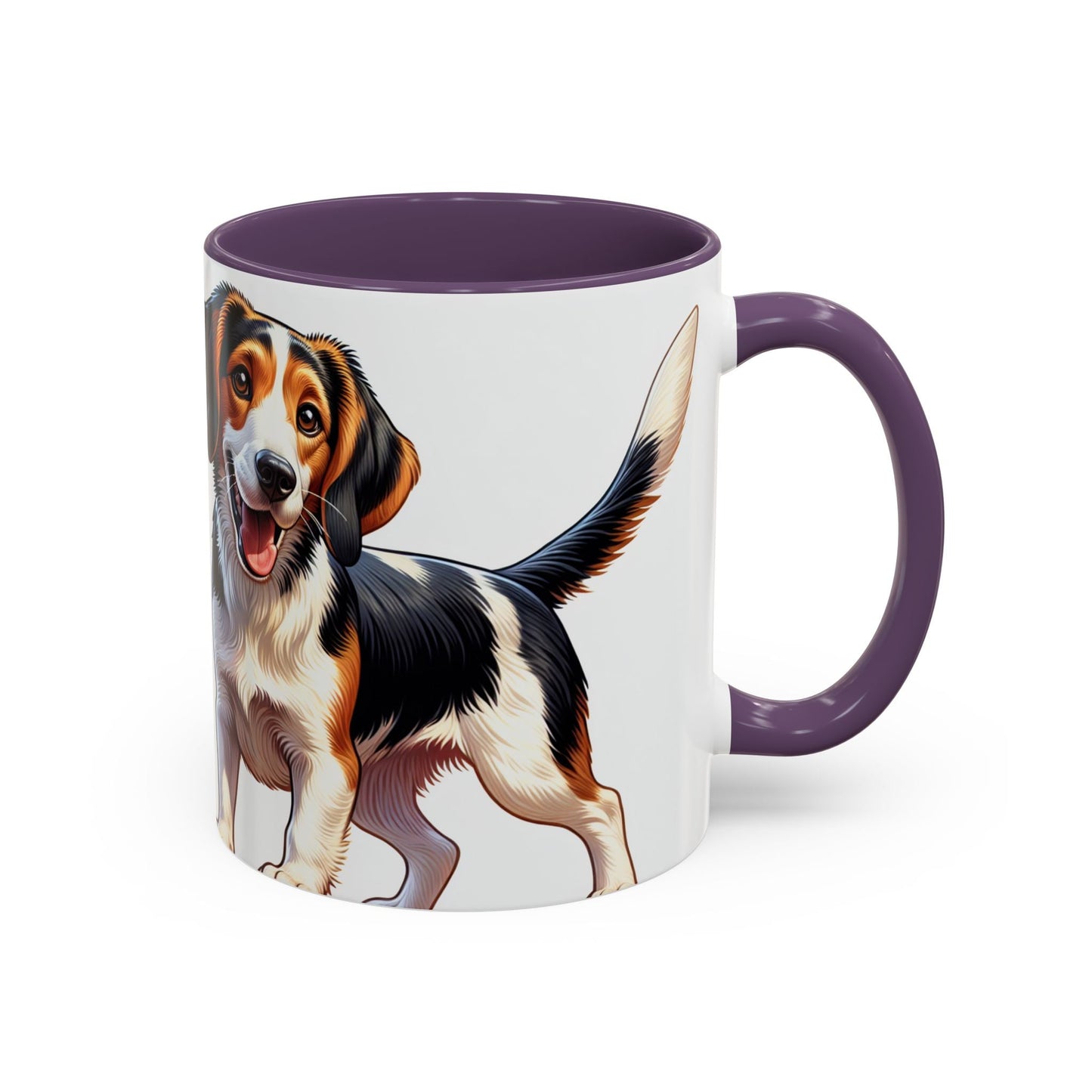 Dog Breed Theme Ceramic Mug – 11 oz & 15 oz