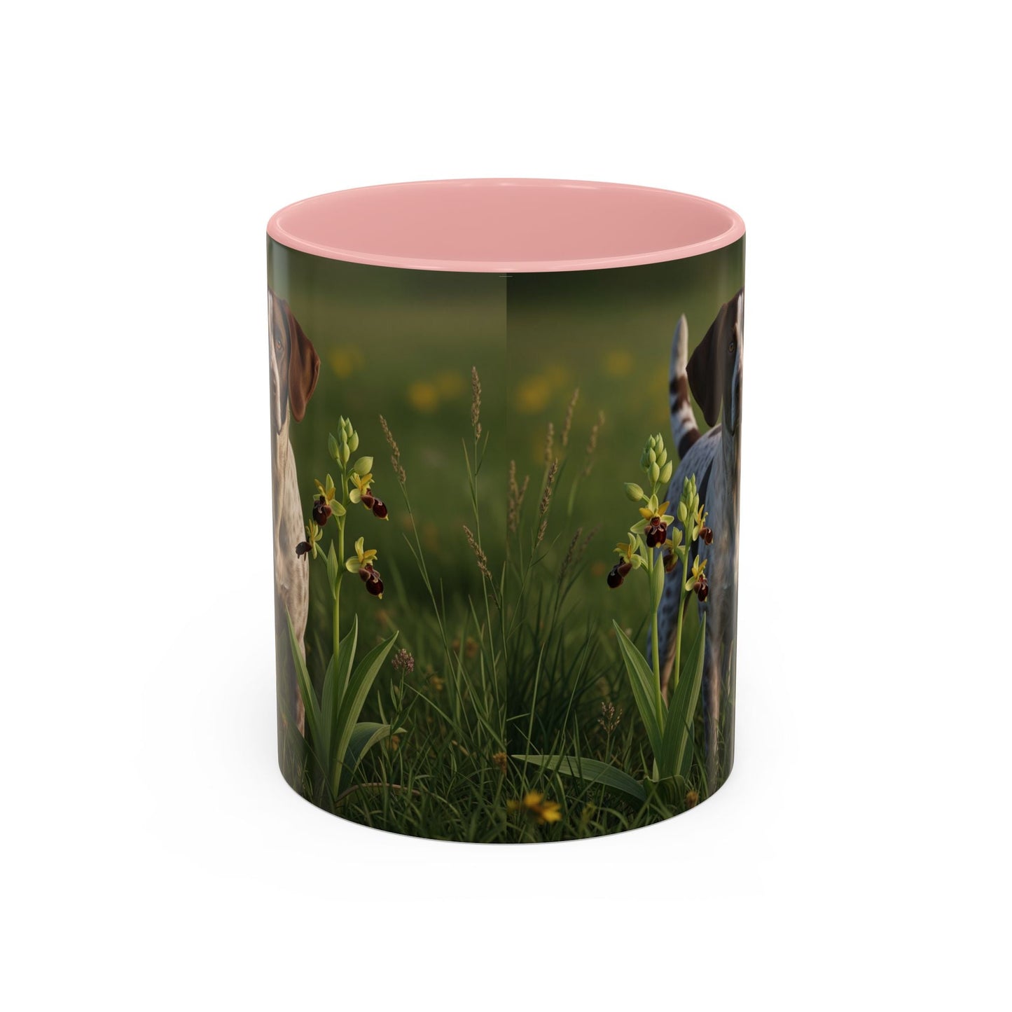 Dog Breed Theme Ceramic Mug – 11 oz & 15 oz