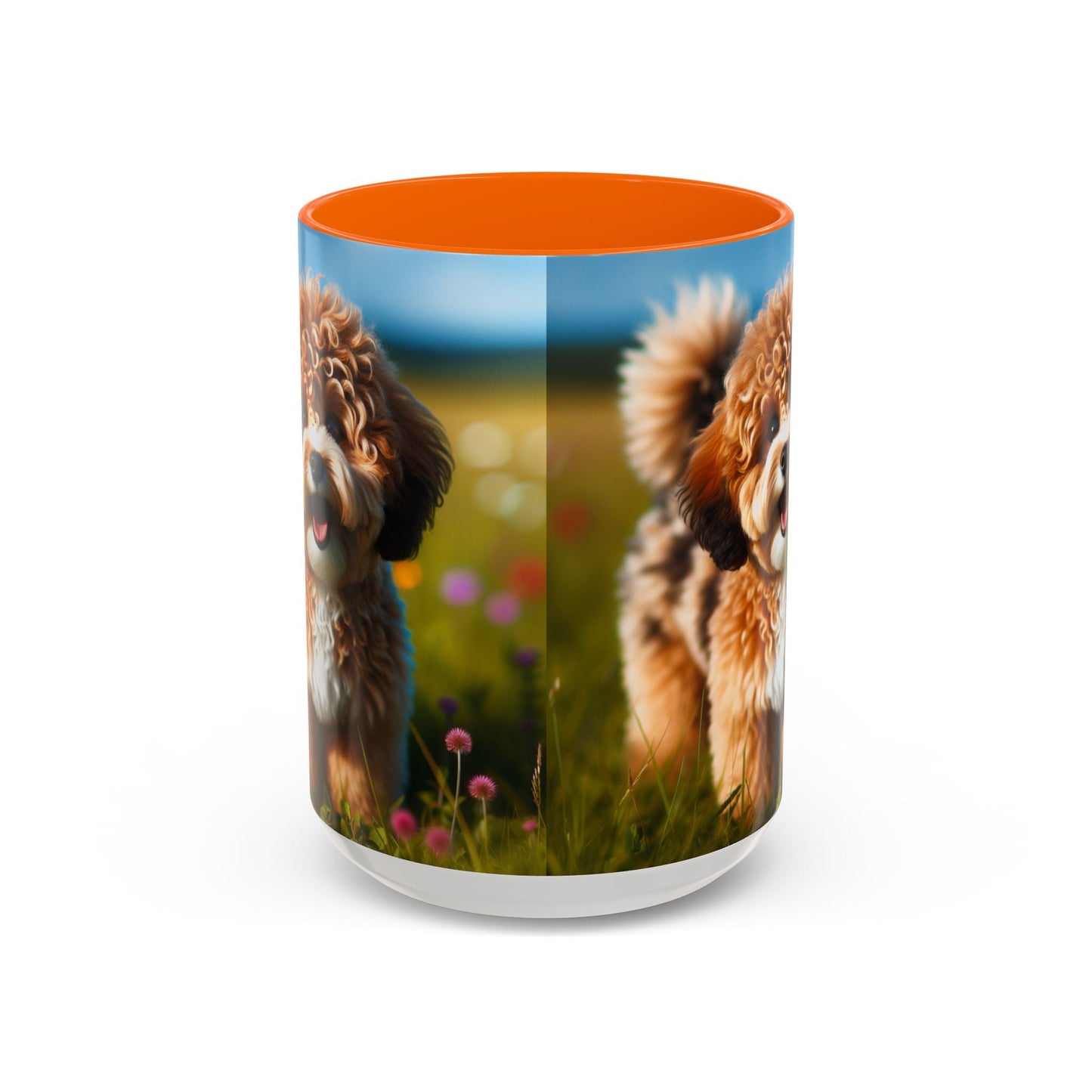 Dog Breed Theme Ceramic Mug – 11 oz & 15 oz